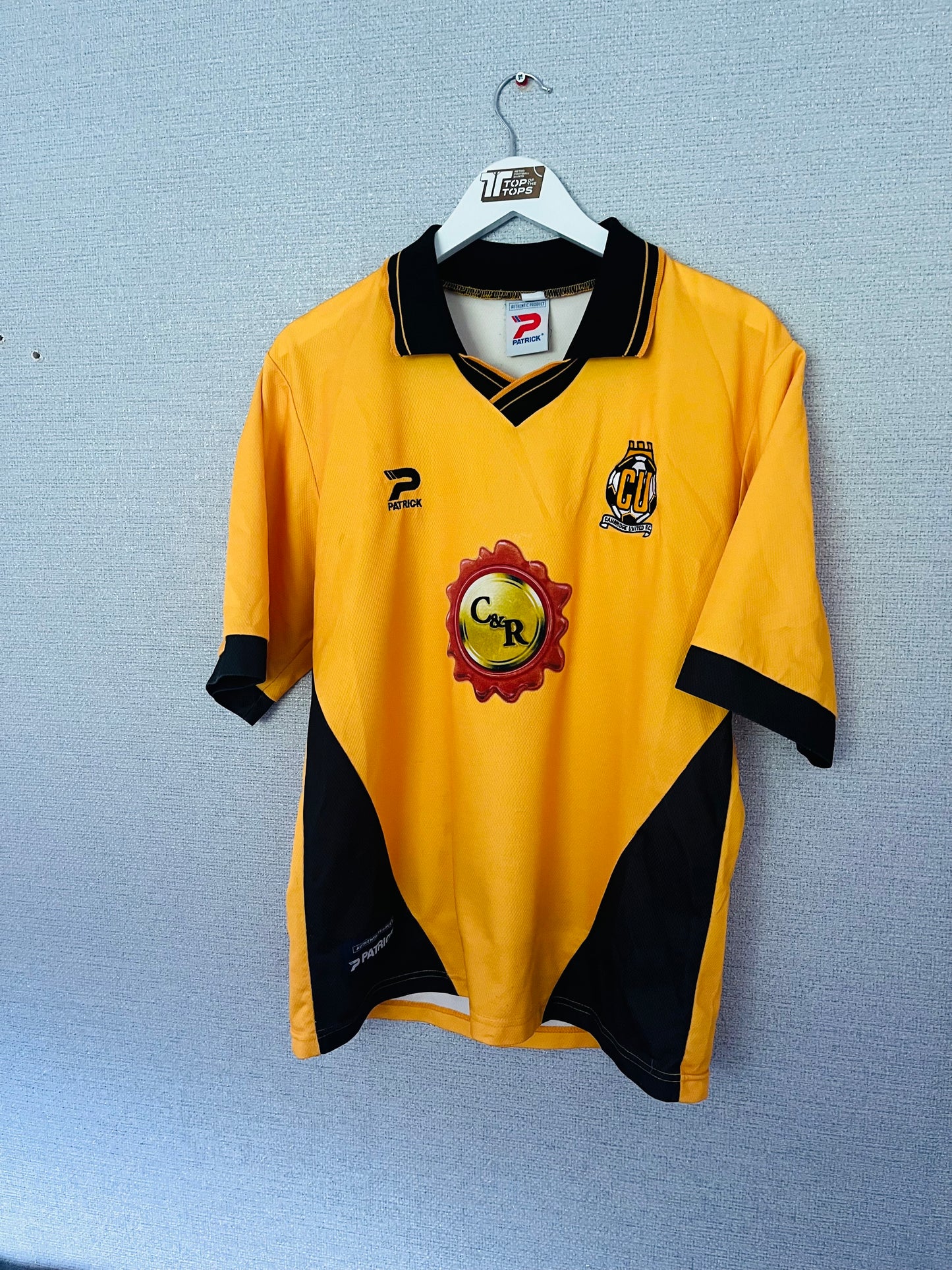 Cambridge United home football shirt 1998/99 Medium