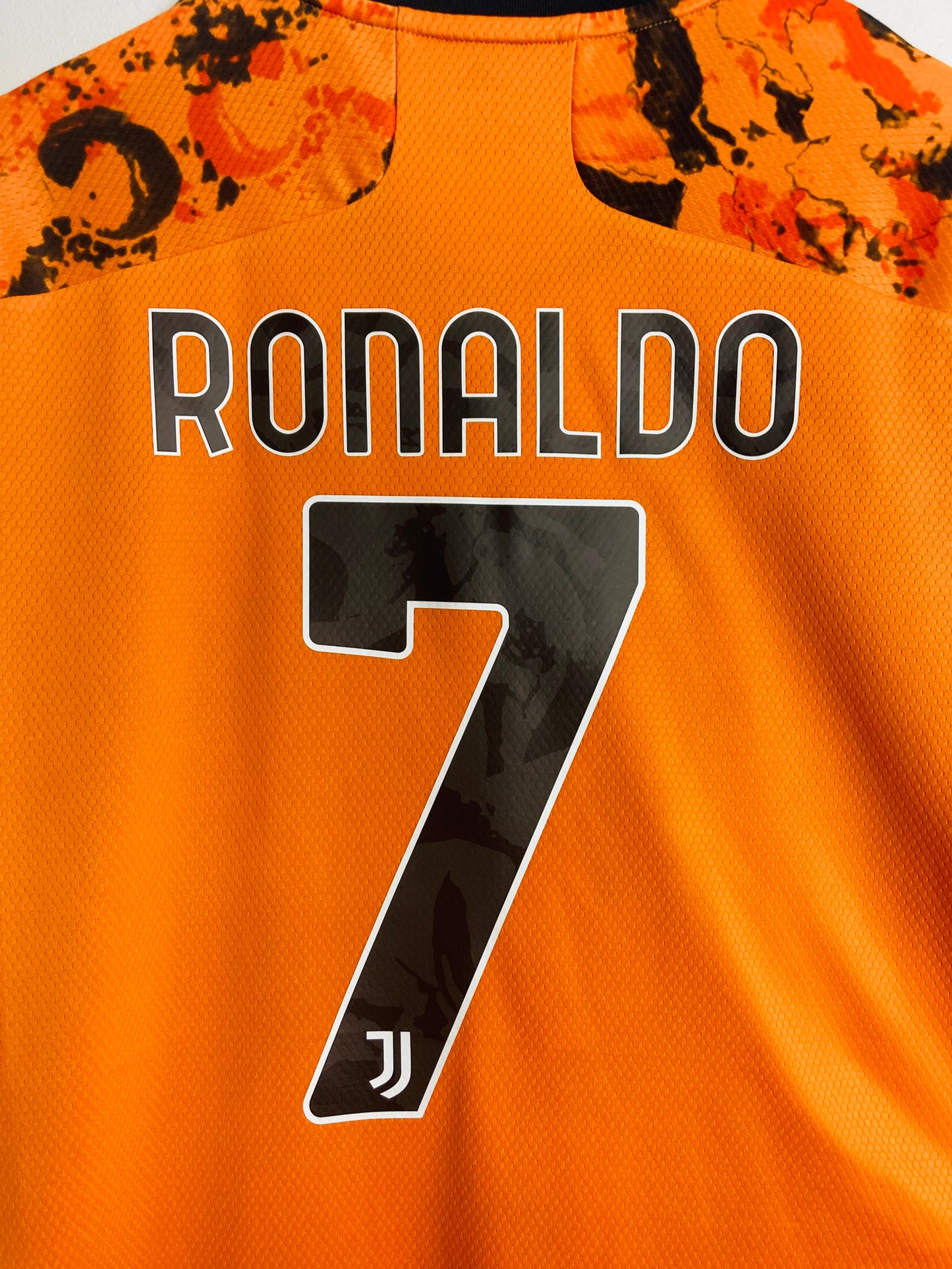 Juventus third football shirt 2020/21 XXL CR7