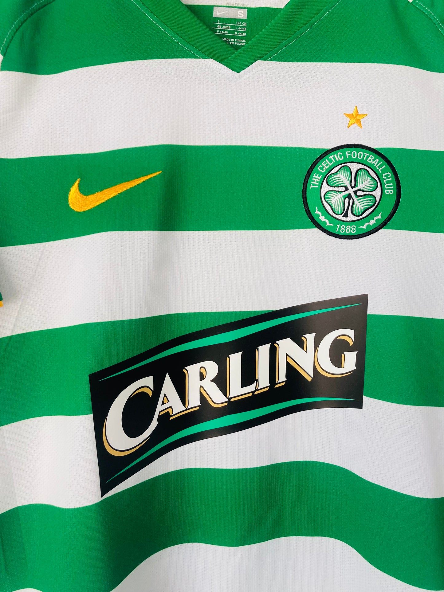 Celtic home football shirt
2008/09 Nakamura Small