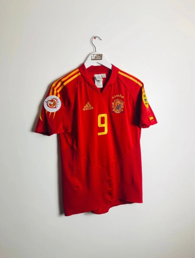 Spain home football shirt
Torres Euro 2004