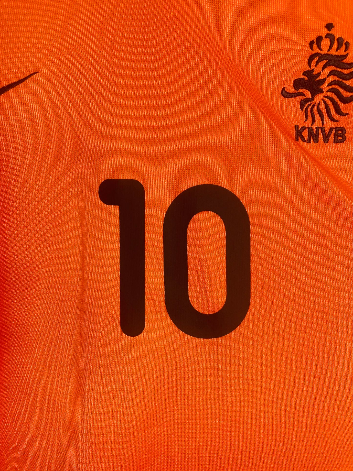 Holland Netherlands home football shirt euro 2000 Bergkamp XL