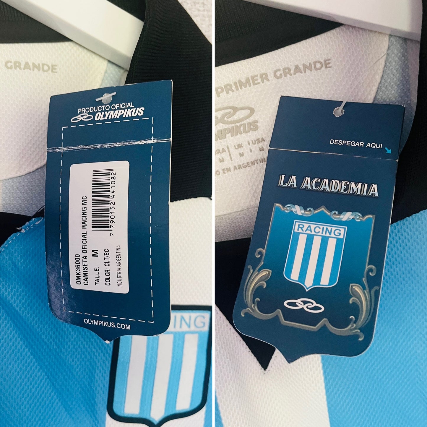 Racing Club home football shirt
2013/14 BNWTs Medium