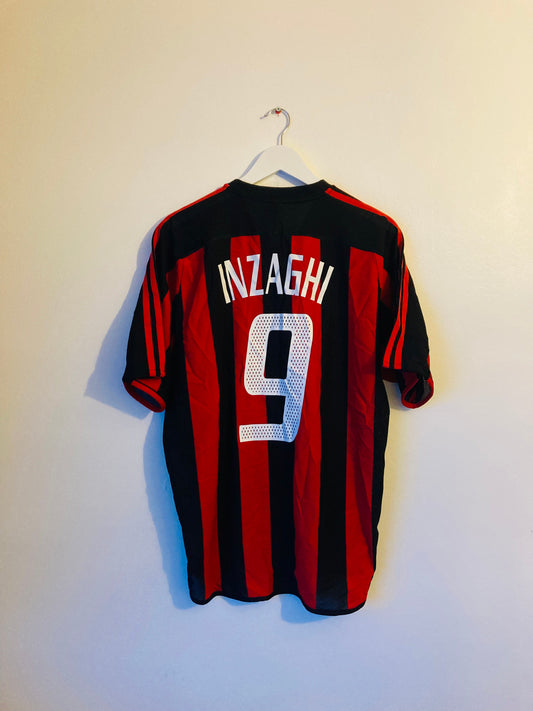 AC Milan home football shirt 2003/04 Inzaghi medium