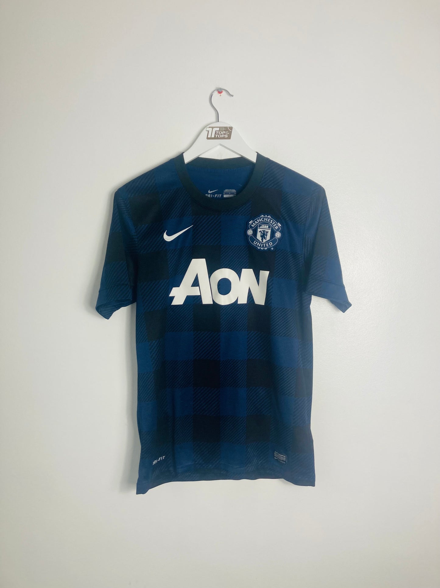 Manchester United away football shirt small 2013/14 Januzaj