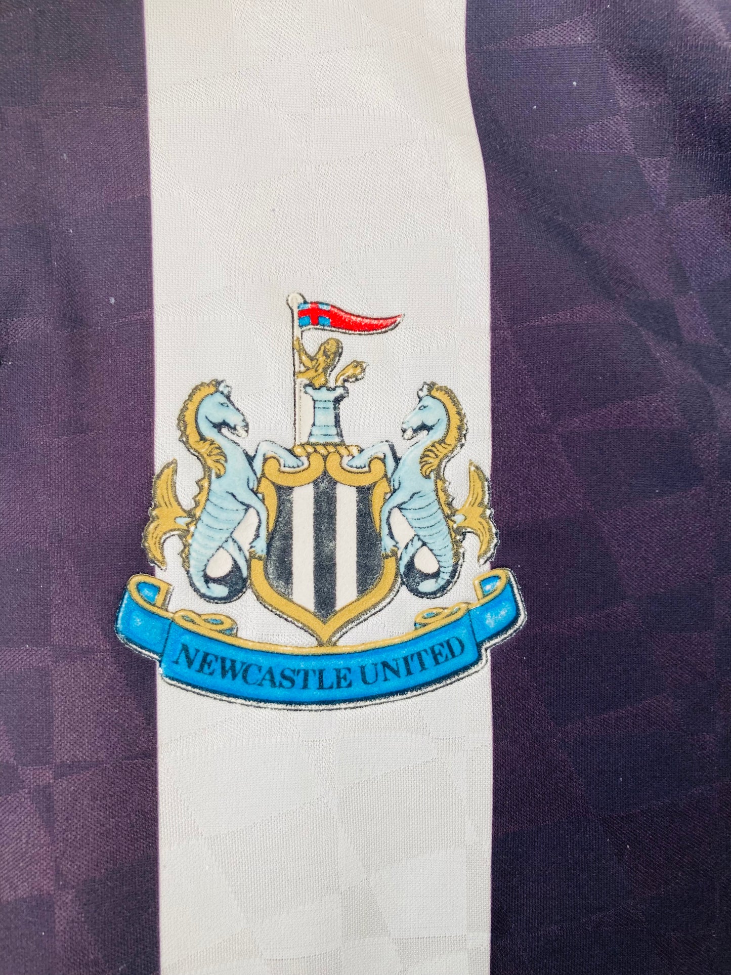 Newcastle United home football shirt
1991/92 XL