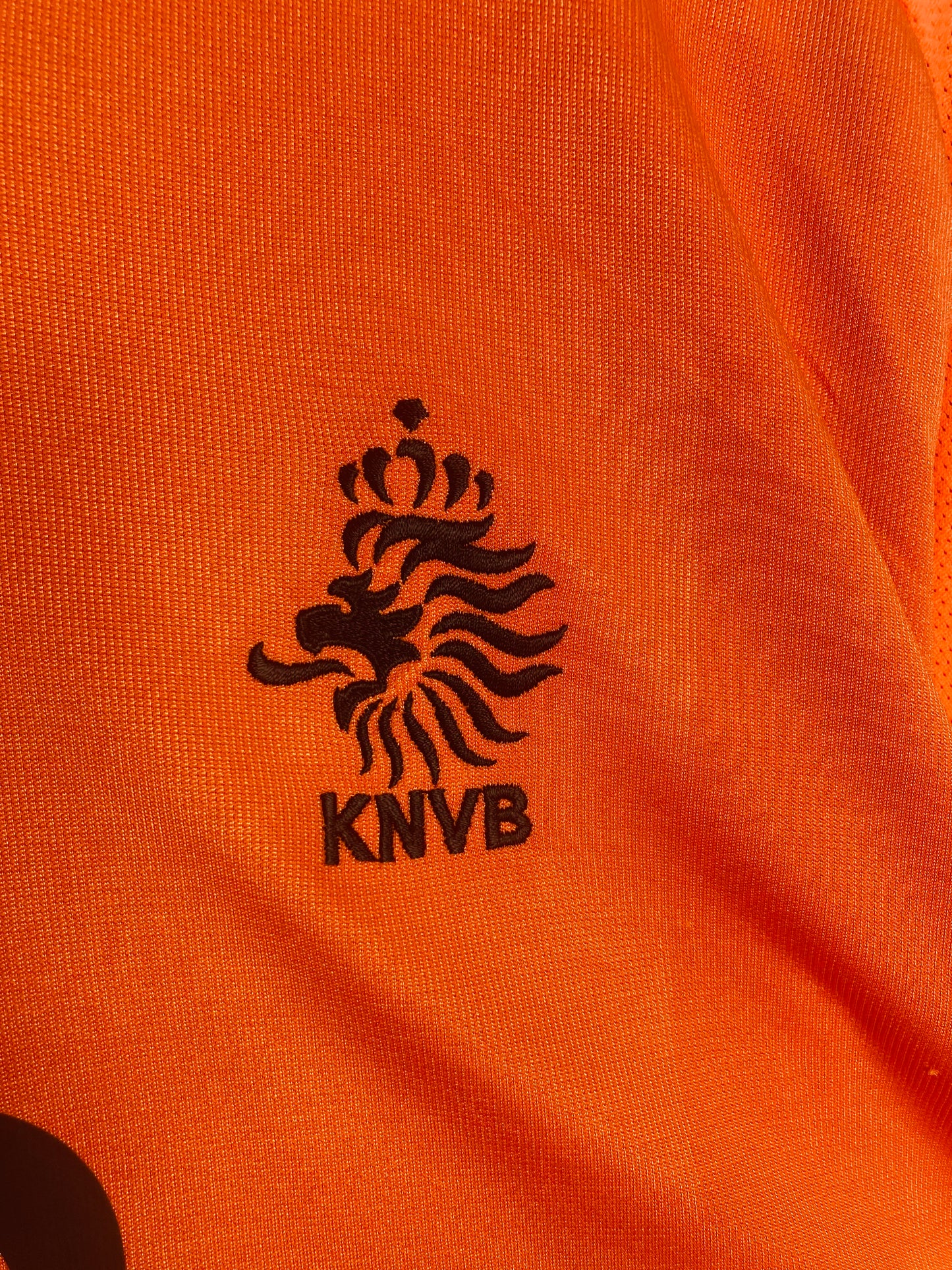 Holland Netherlands home football shirt euro 2000 Bergkamp XL