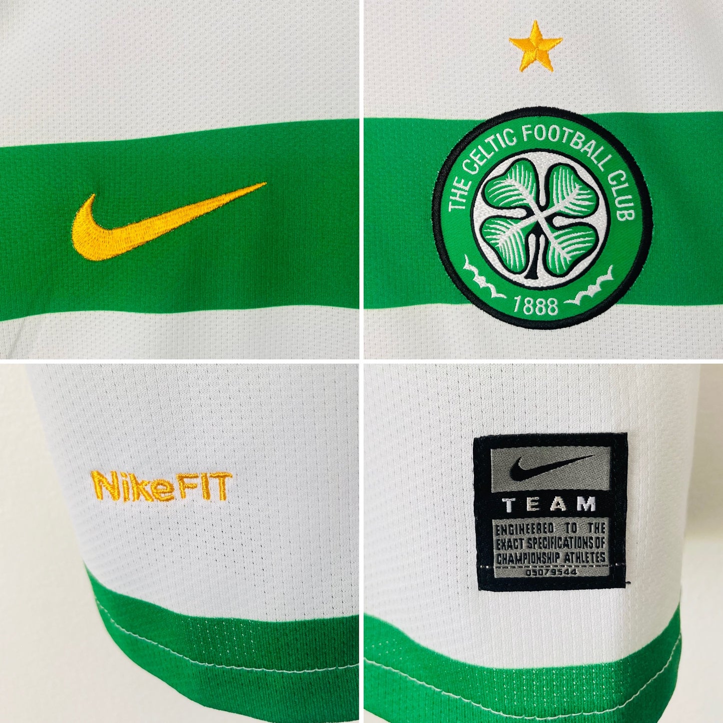 Celtic home football shirt
2008/09 Nakamura Small