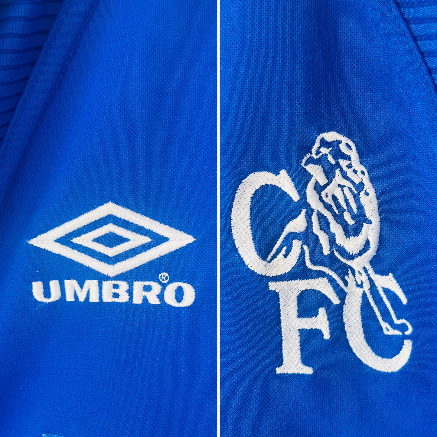Chelsea home football shirt 1999/2000 Di Matteo Medium