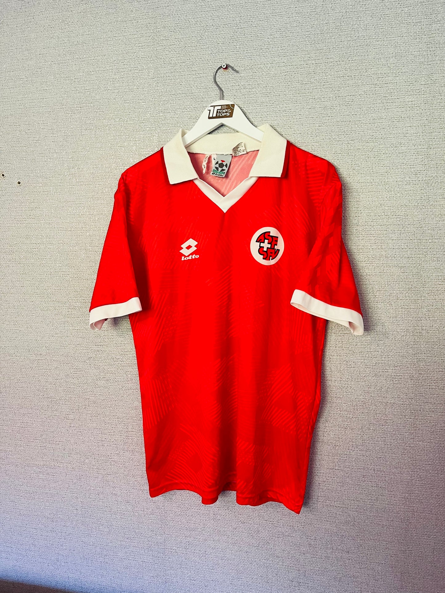 Switzerland home football shirt 1992/94 Large