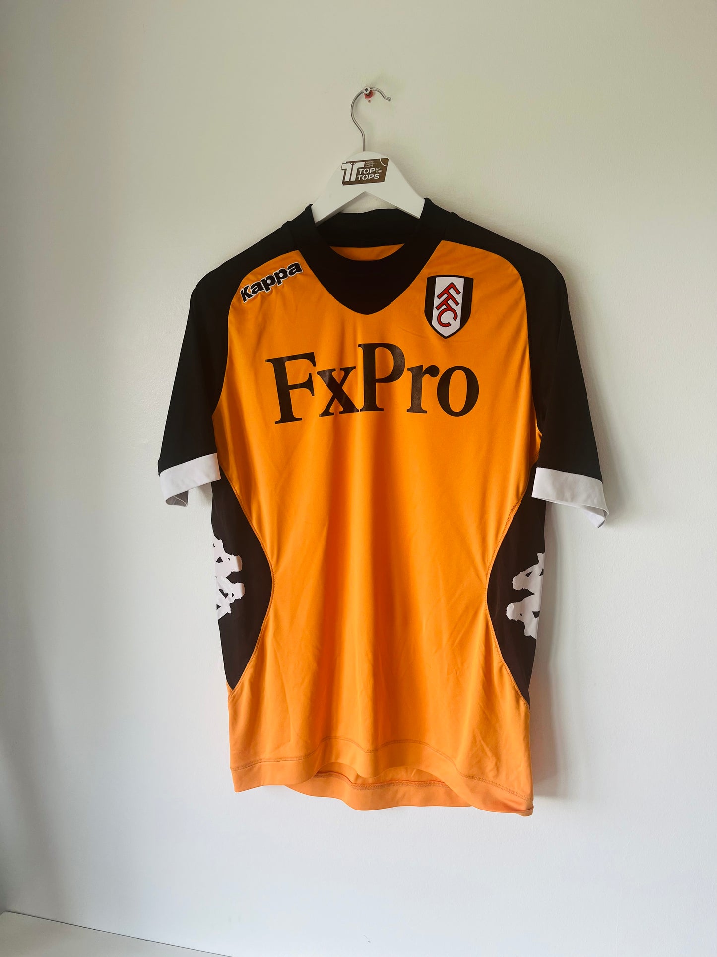 Fulham away football shirt 2012/13 Berbatov Medium