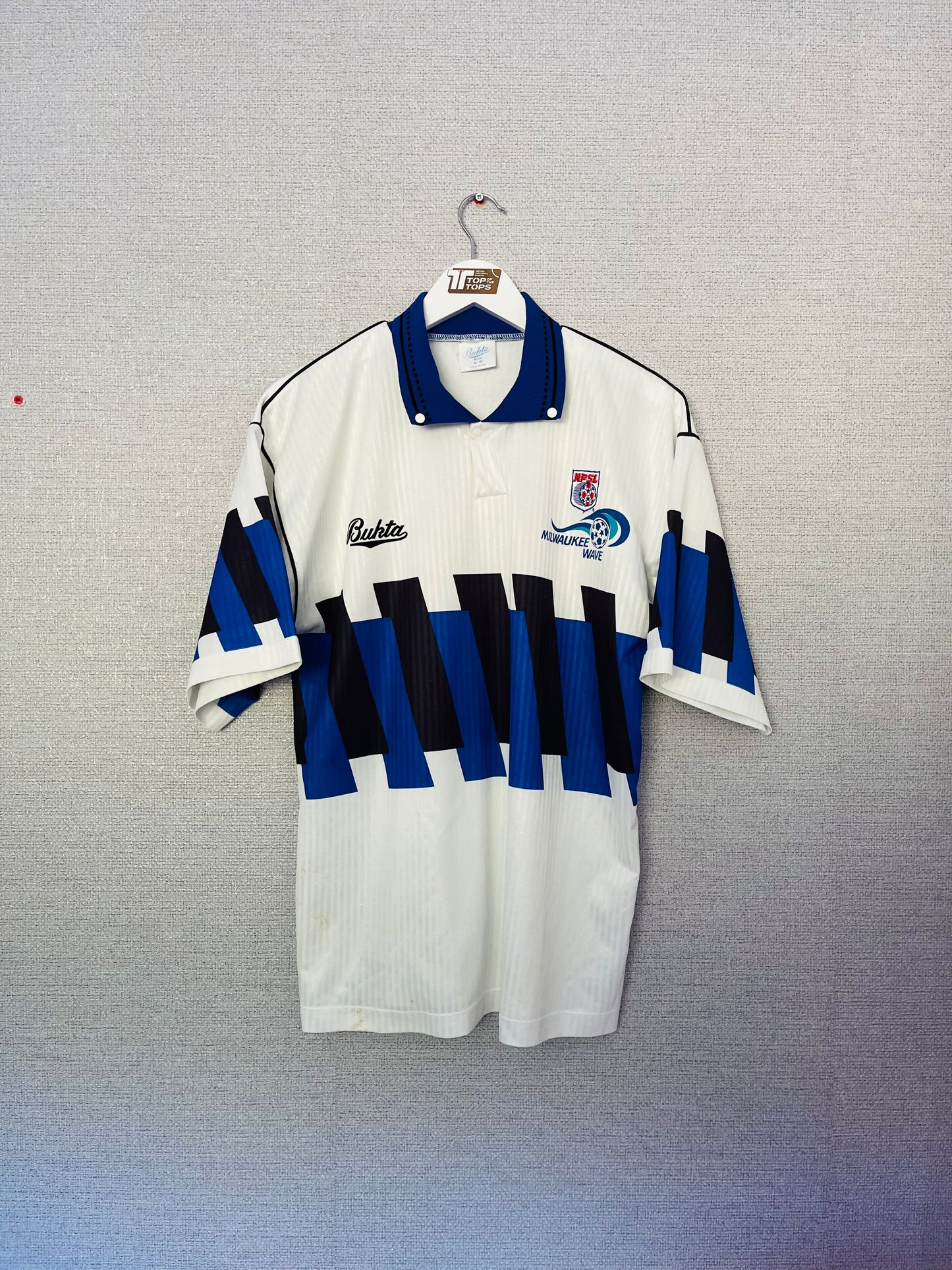 Milwaukee Wave home football shirt 1992/93 Medium