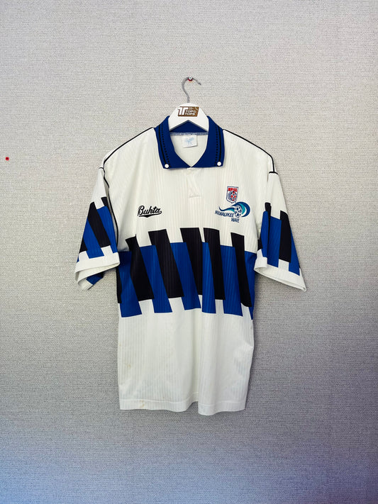 Milwaukee Wave home football shirt 1992/93 Medium
