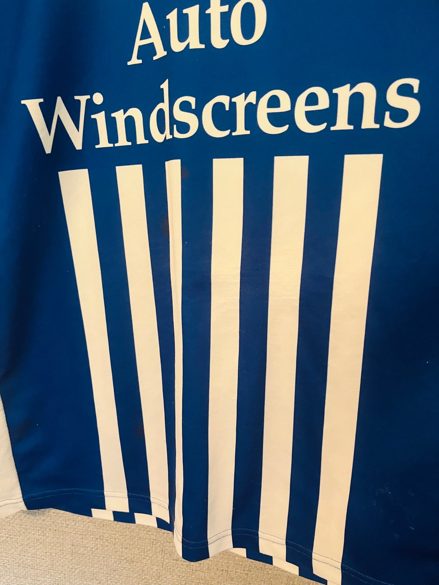Birmingham City home football shirt 1999/2000 Medium