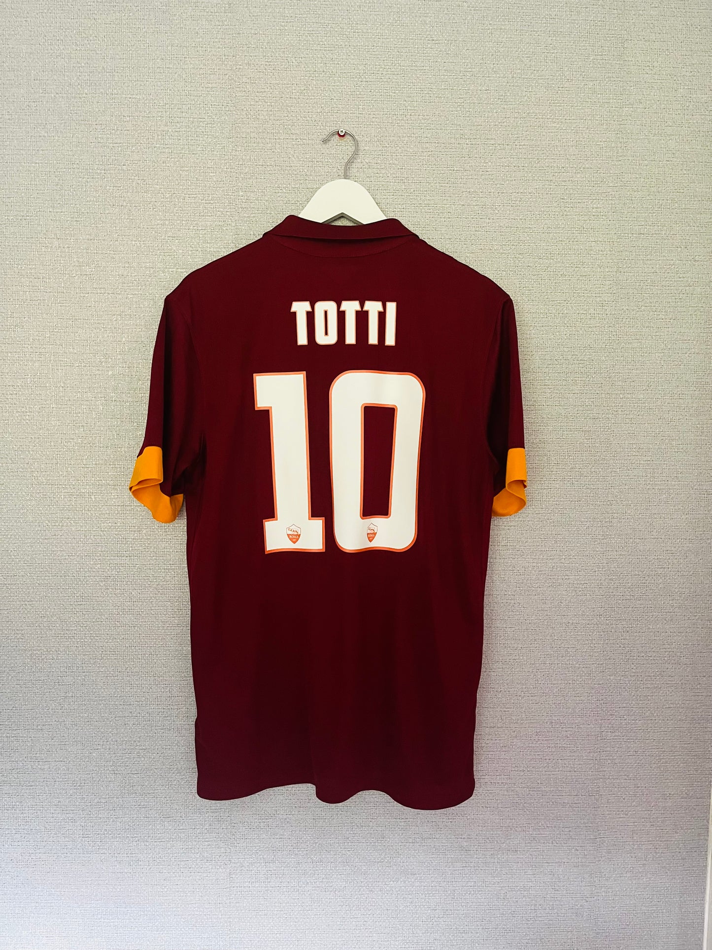 Roma home football shirt 2014/15 Totti Large