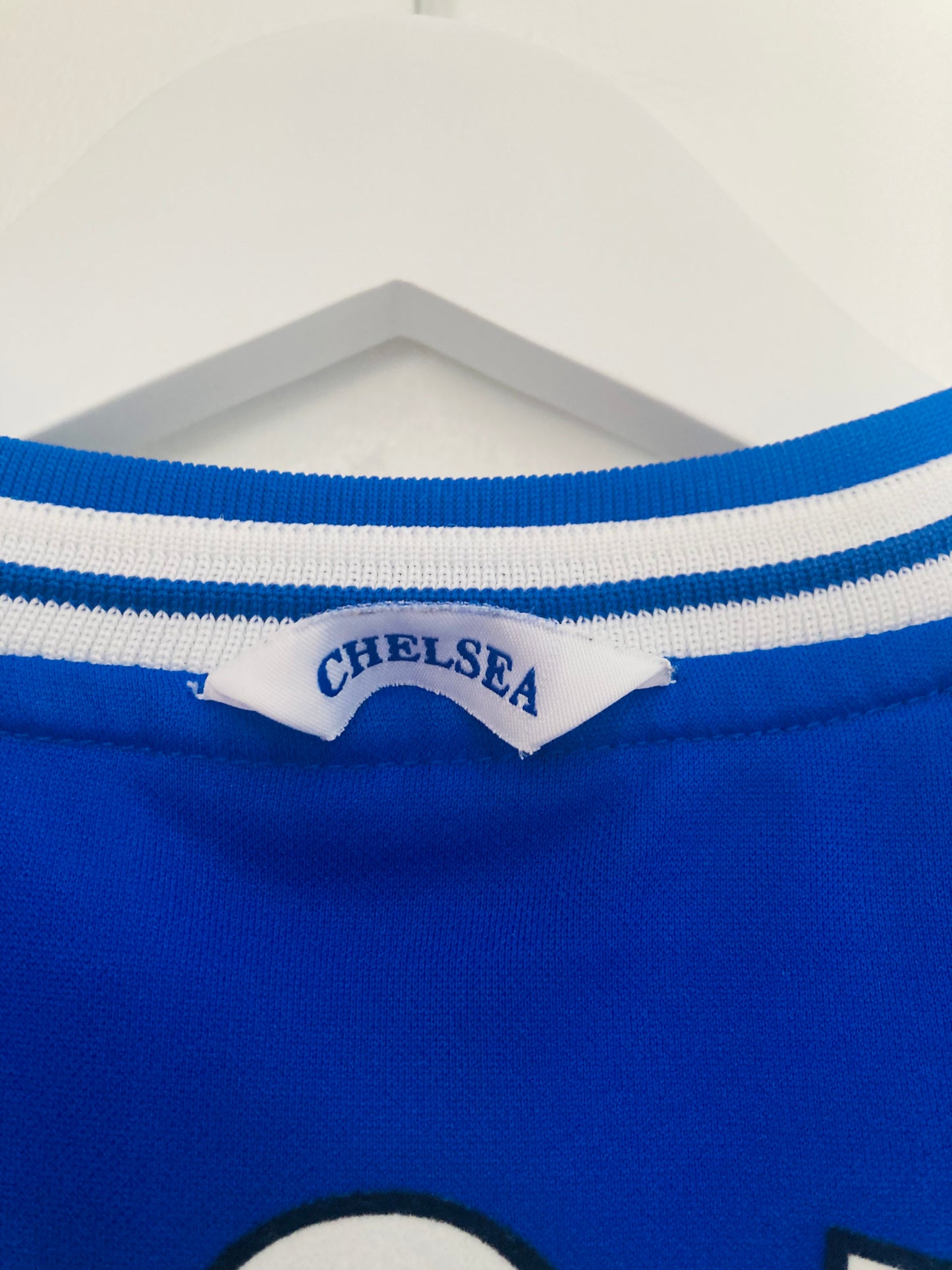 Chelsea home football shirt 1999/2000 Leboeuf Large