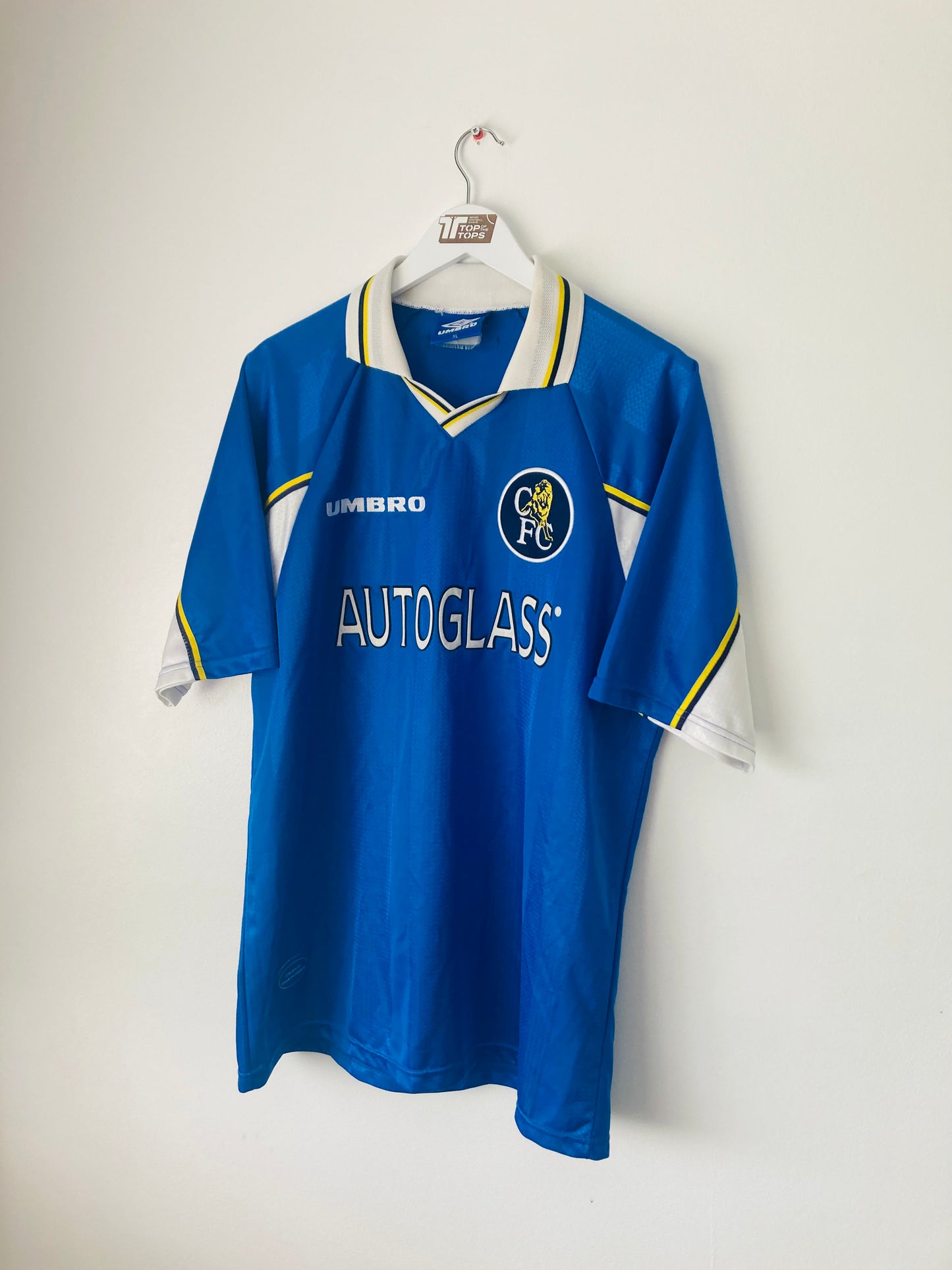 Chelsea home football shirt 1997/98 Vialli XL