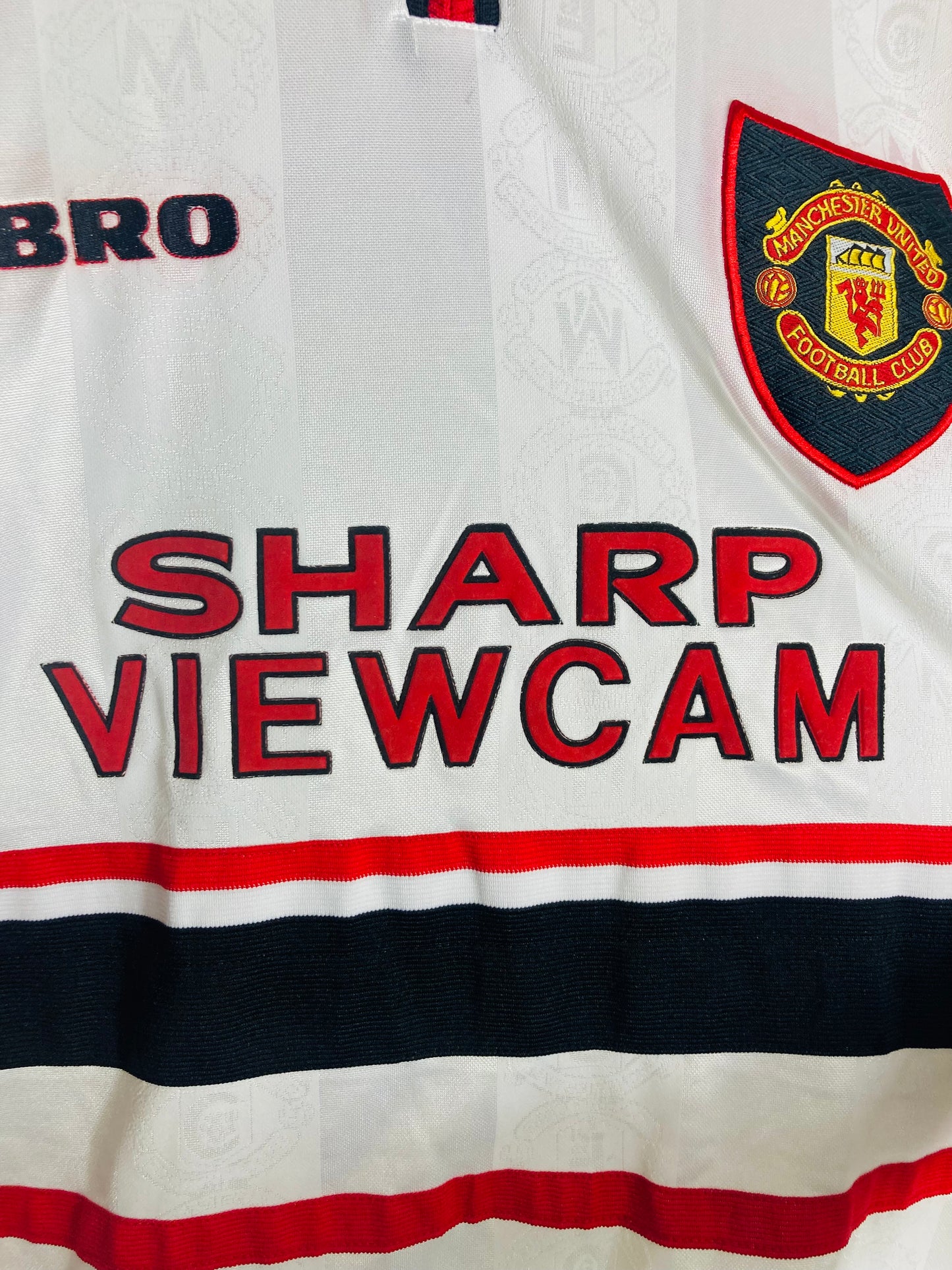 Manchester United away football shirt
1997/99 Solskjaer XXL