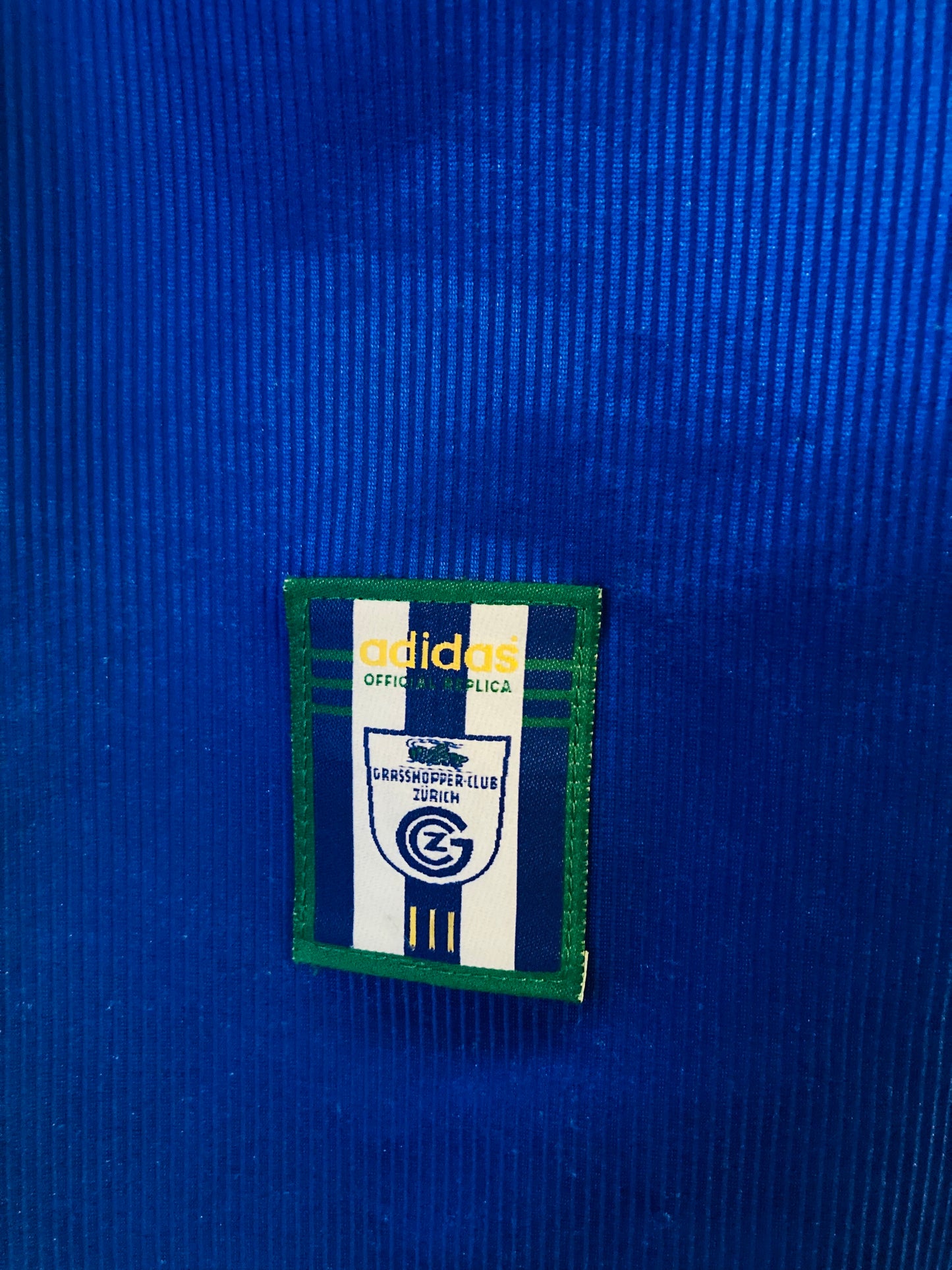 Grasshoppers Zurich home football shirt 1999/2000 Large