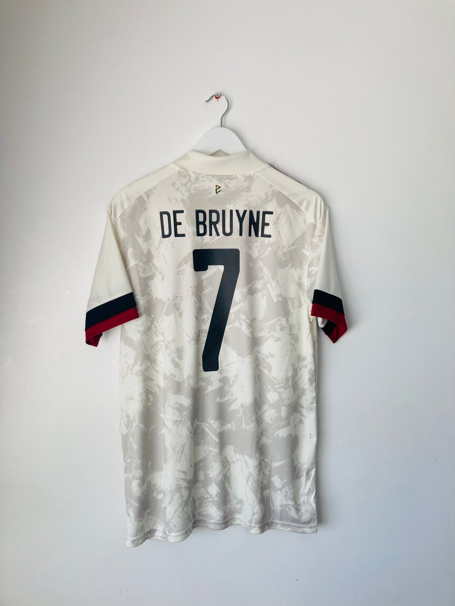 Belgium away football shirt 2020/21 De Bruyne Large