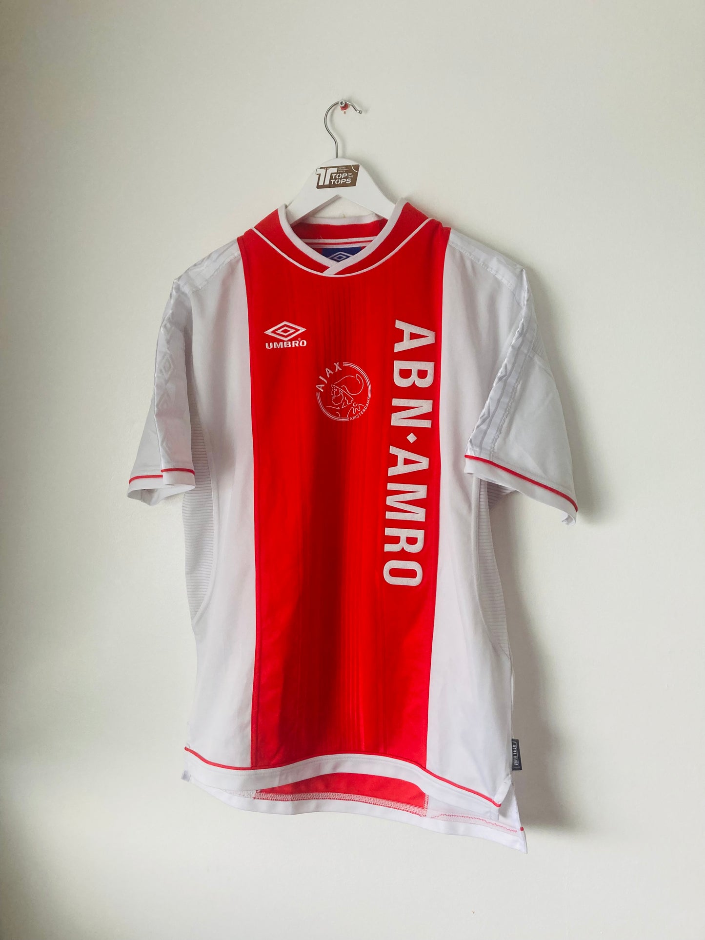 Ajax home football shirt 1999/2000 Laudrup Large