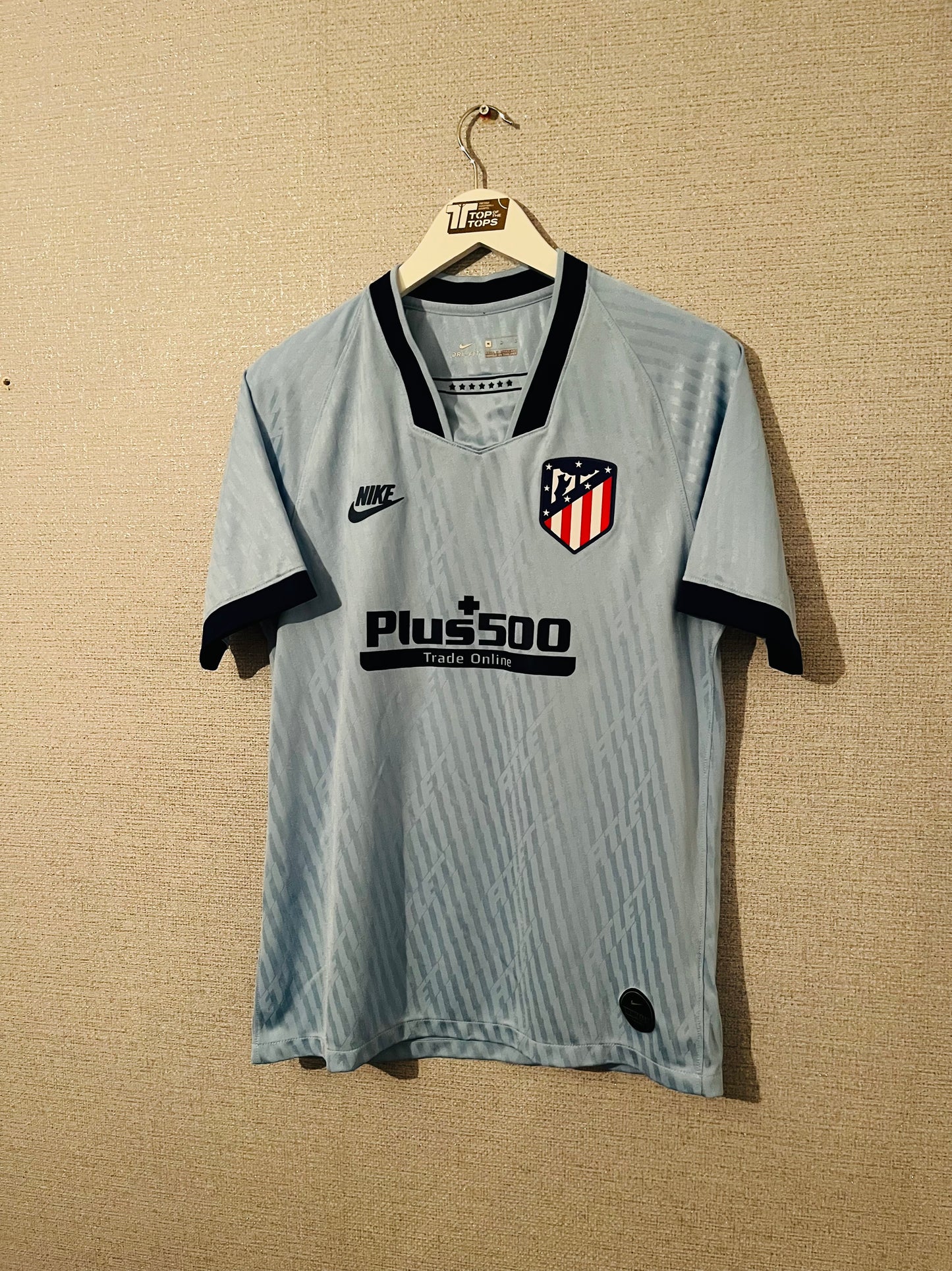 Atletico Madrid third football shirt 2019/20 Koke Medium