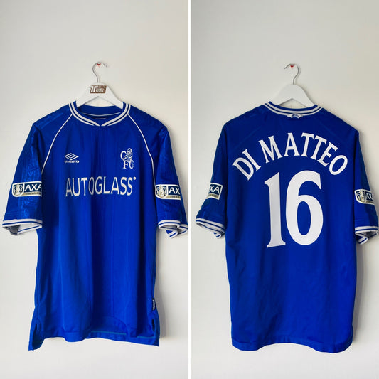 Chelsea home football shirt 1999/2000 Di Matteo XXL