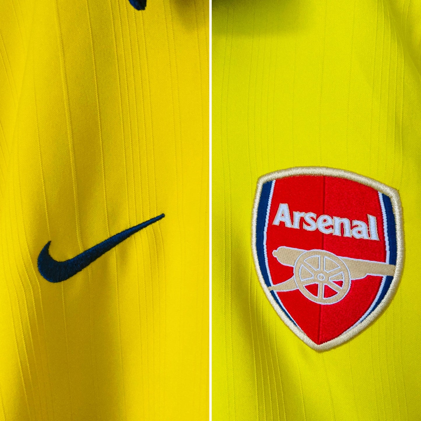 Arsenal away football shirt
2003/04 Bergkamp XXL