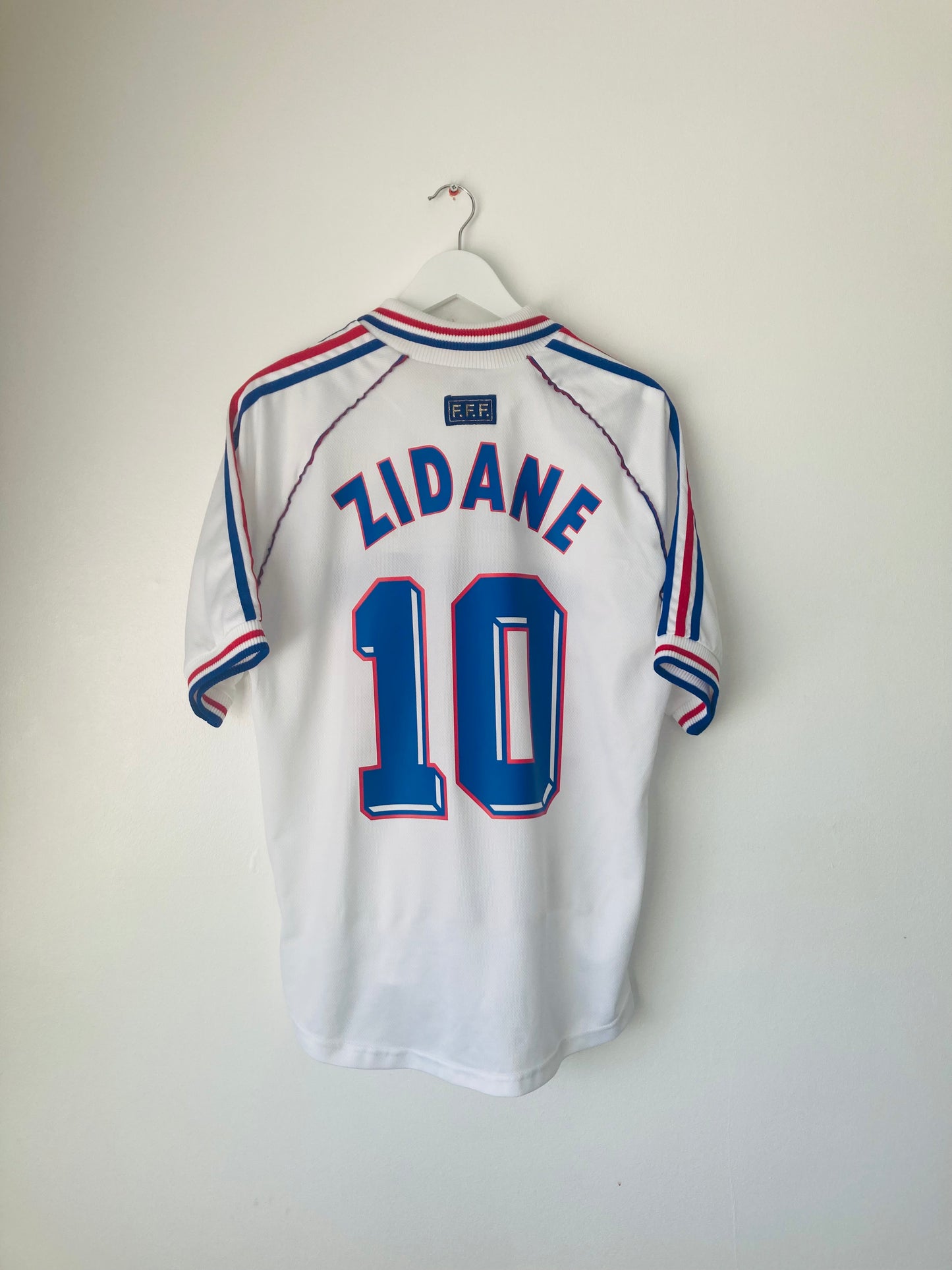 France away football shirt W/C 1998 Zidane Medium