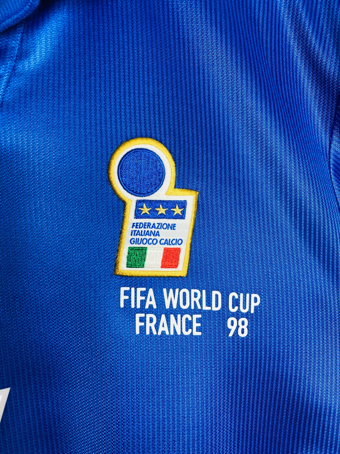 Italy home football shirt
W/C 1998 Cannavaro small