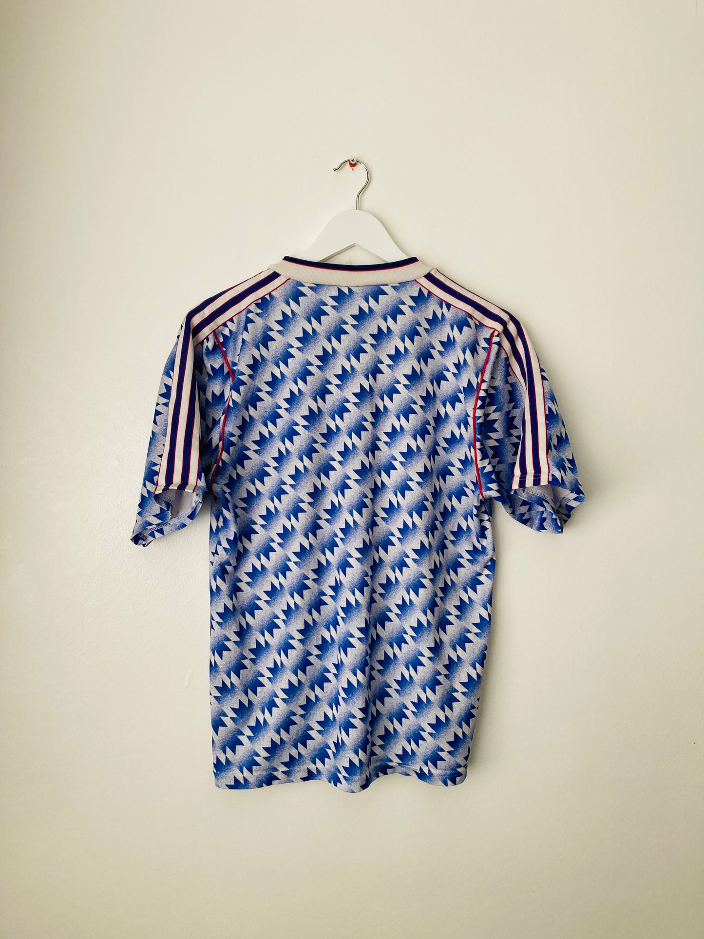 Manchester United away football shirt 1990/92 Medium