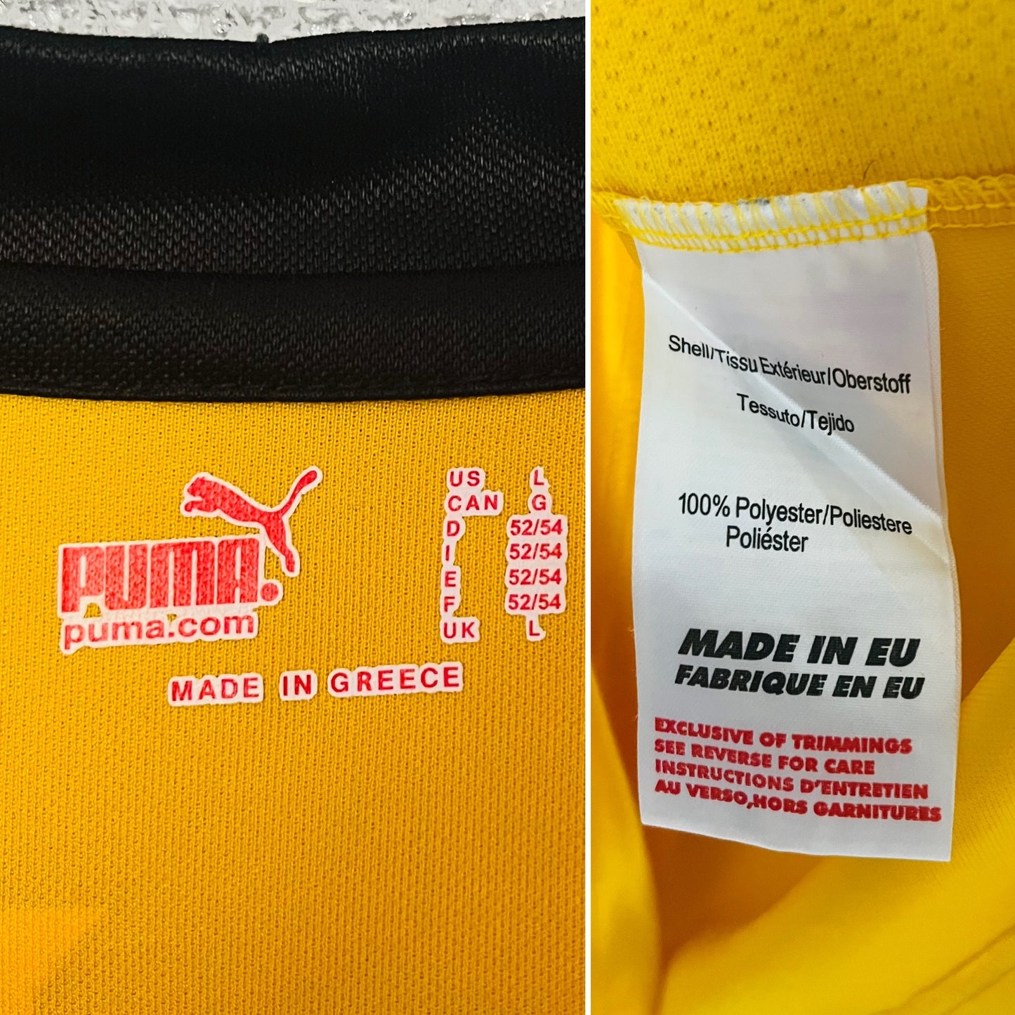 AEK Athens home football shirt
2007/08 Rivaldo Medium