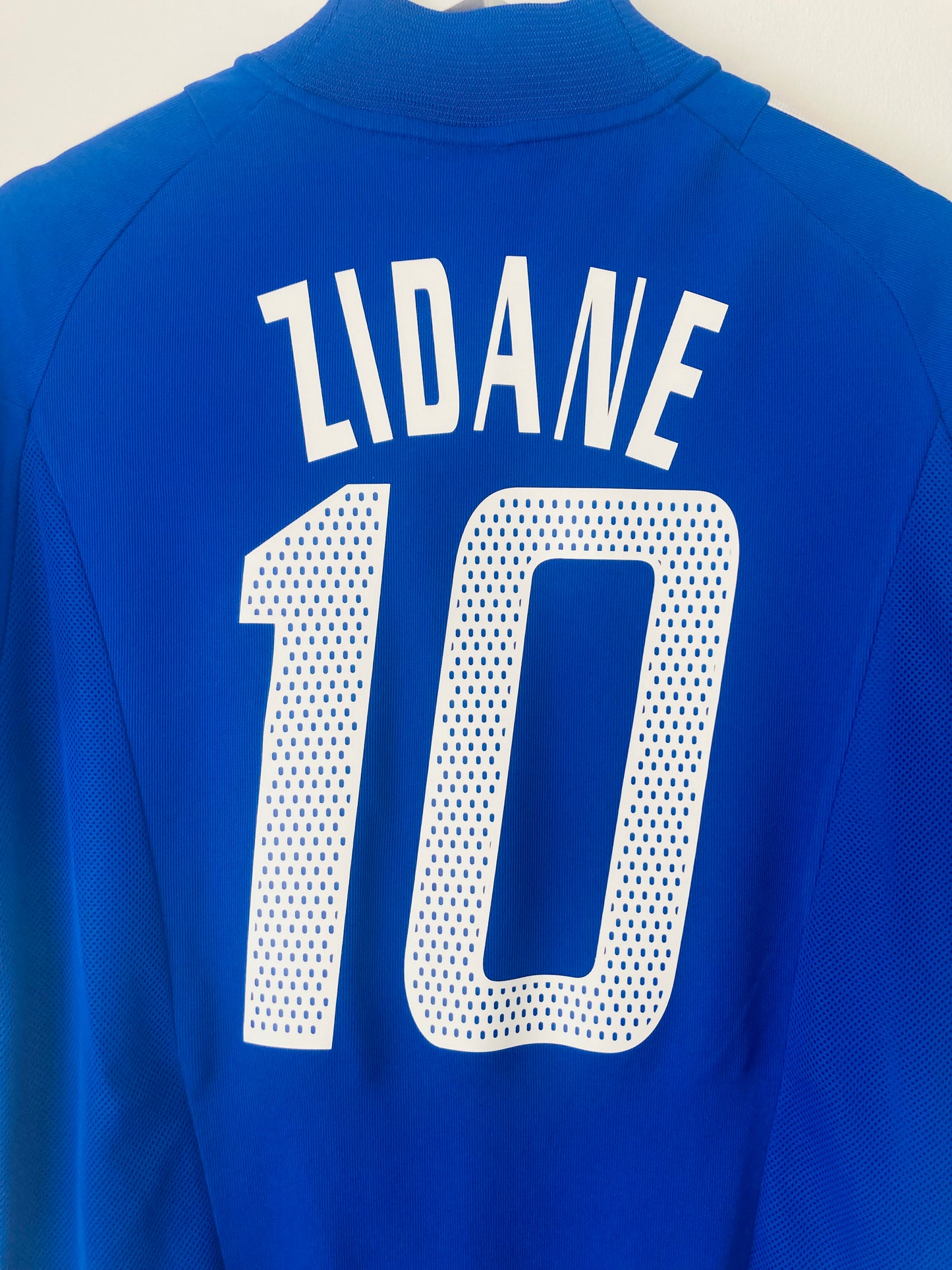France home football shirt W/C 2002 Zidane Medium