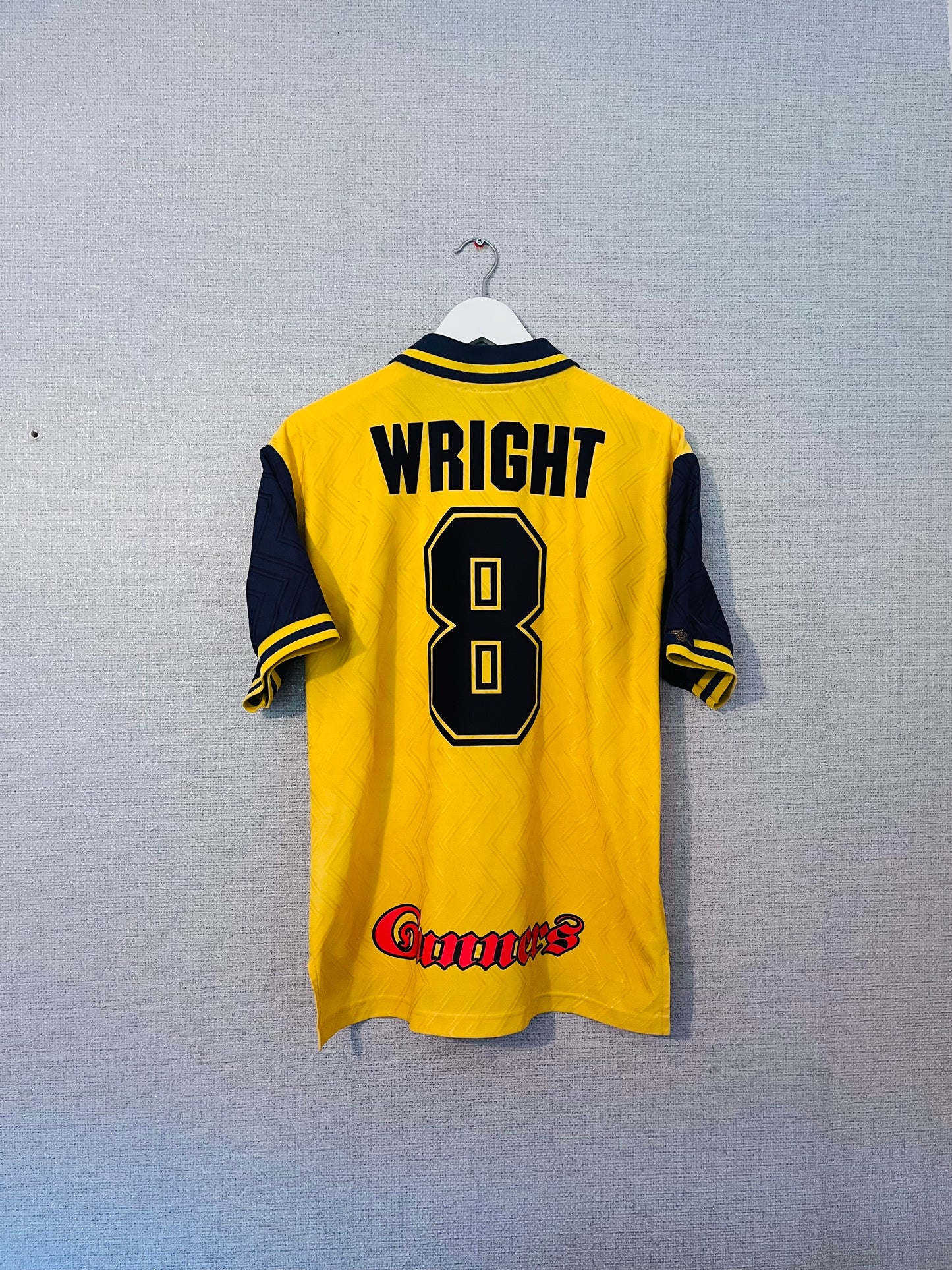 Arsenal away football shirt
1996/97 Wright Large
