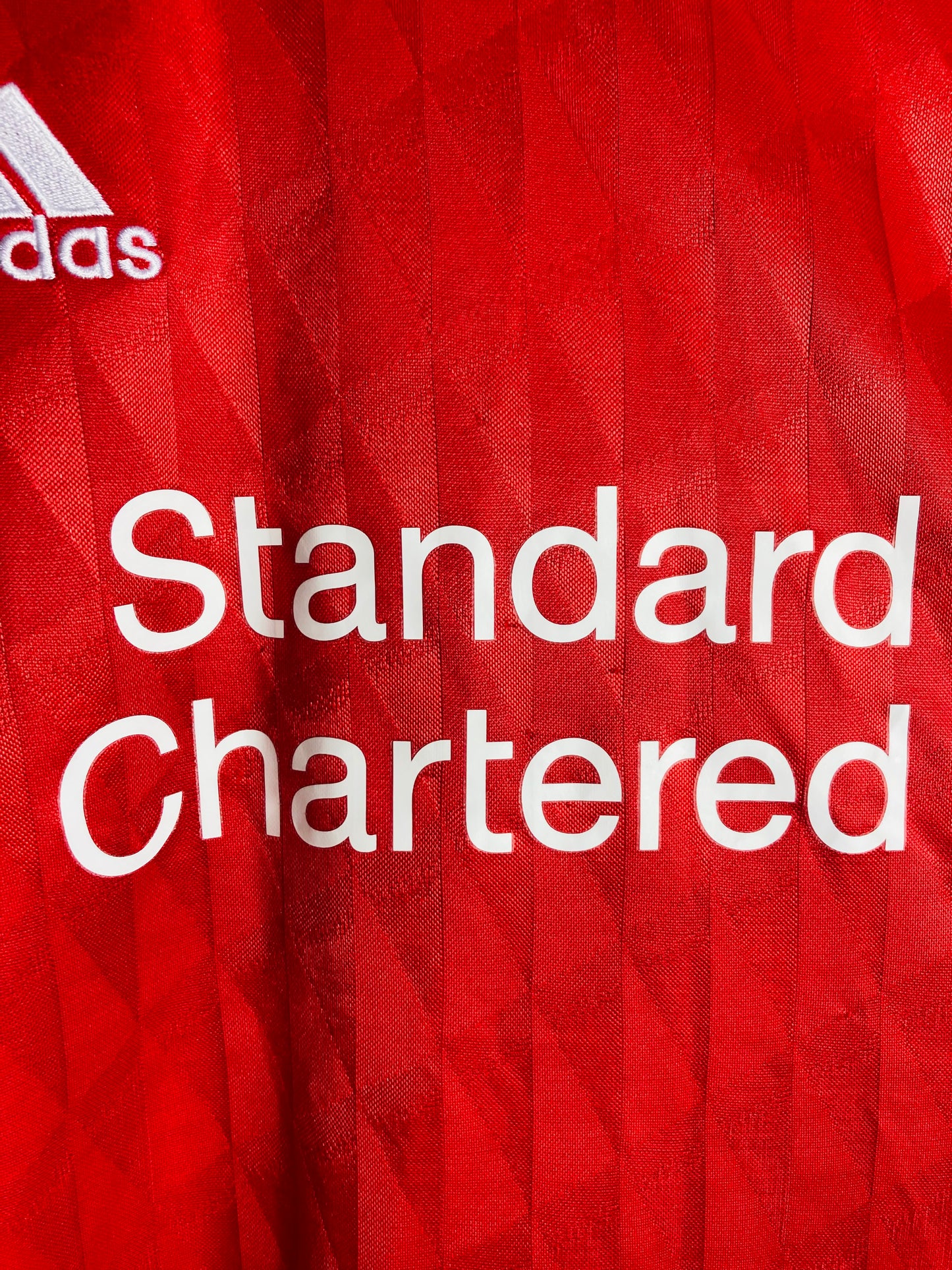 Liverpool home football shirt 2010/12 Suarez Large