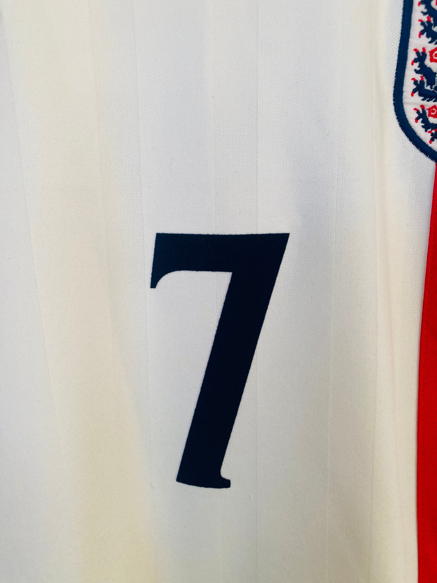 England home football shirt W/C 2002 Beckham XXL