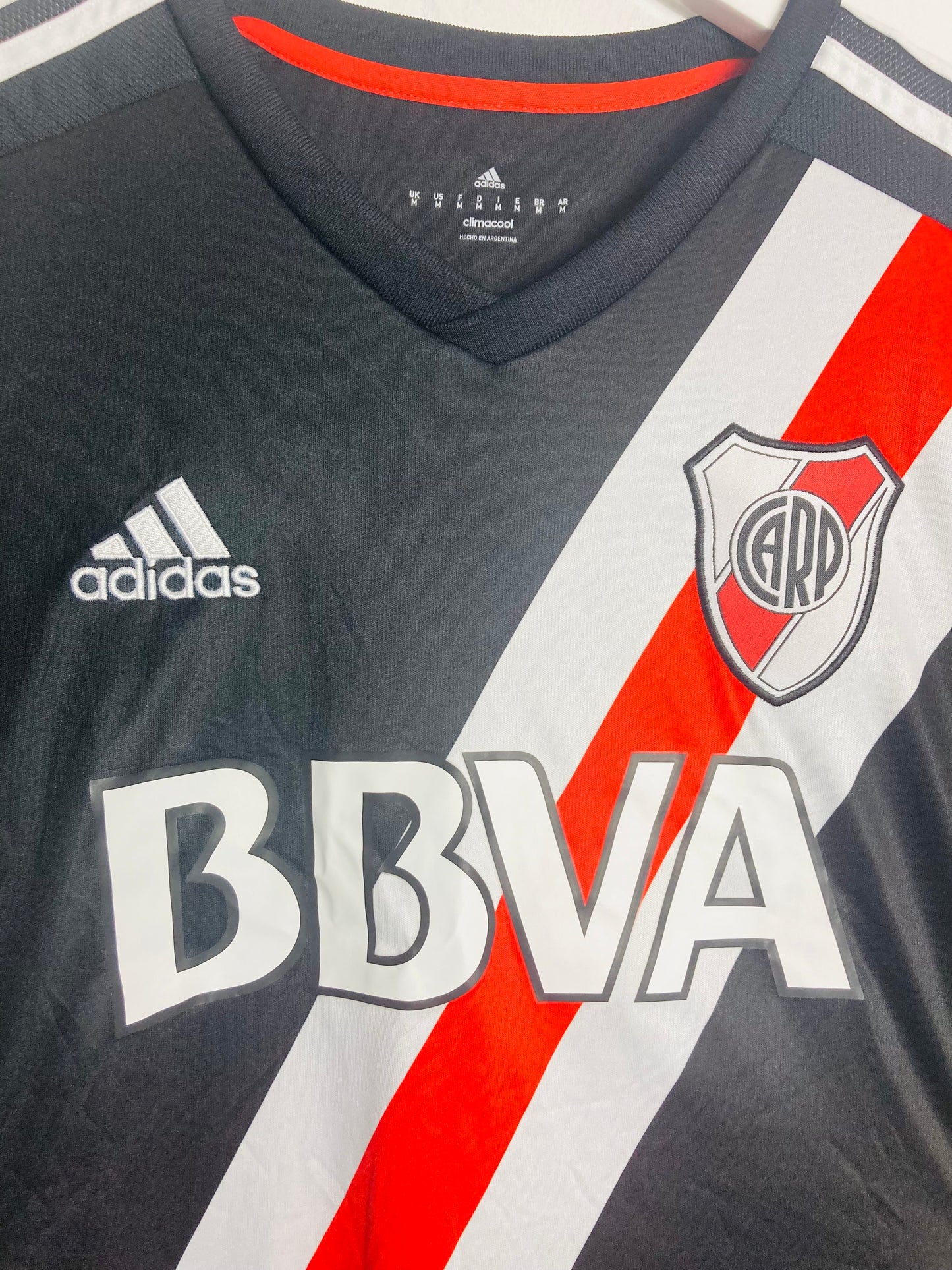 River Plate fourth football shirt 2016/17 medium