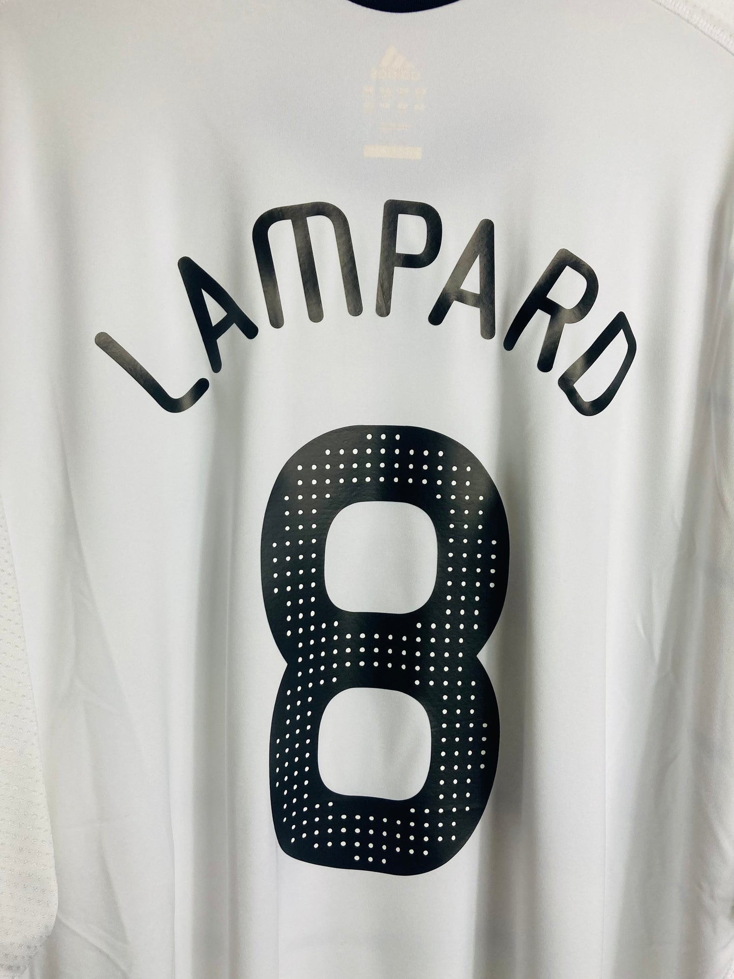 Chelsea third football shirt 2009/10 Lampard 5XL