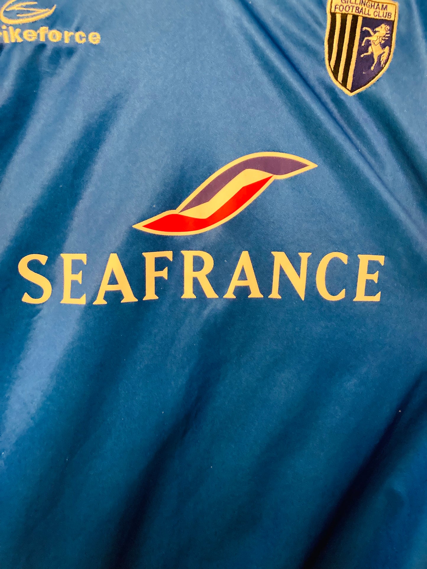 Gillingham home football shirt 2001/02 XXL