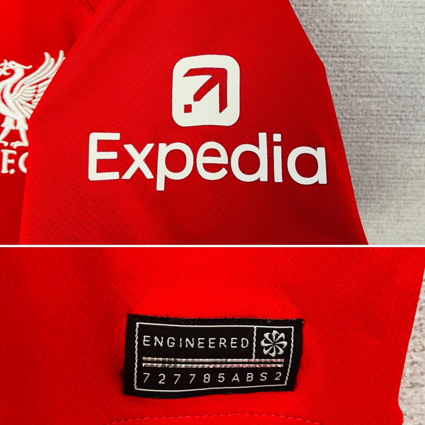 Liverpool home football shirt
2023/24 Jota XL