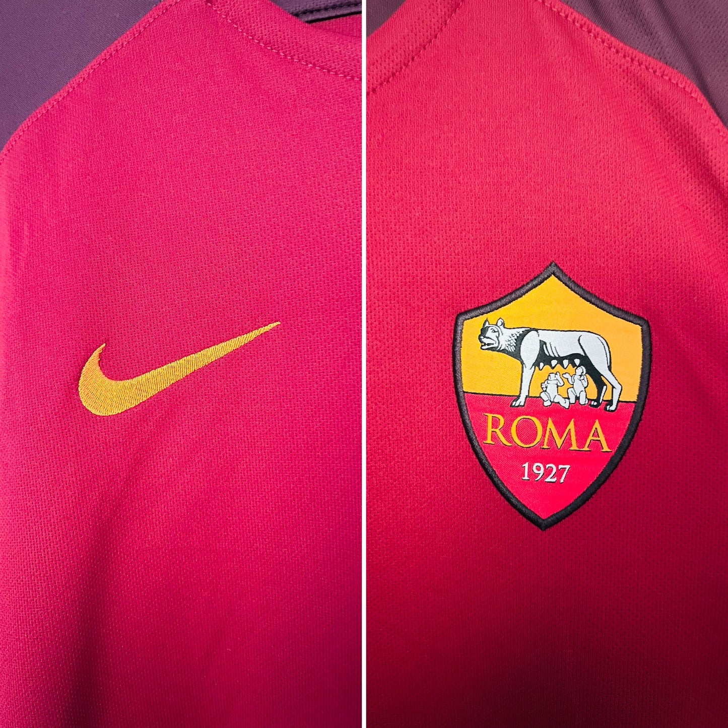 Roma home football shirt 2015/16 Totti Medium