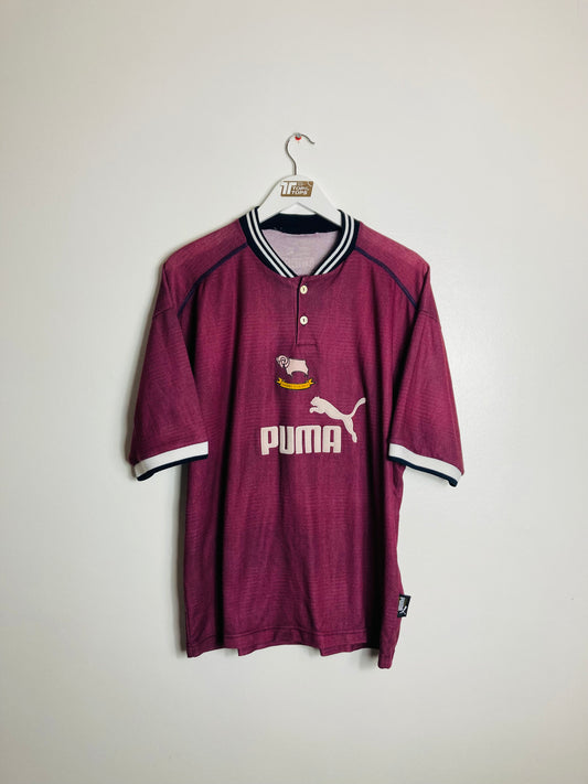 Derby County away football shirt
1996/97 XL