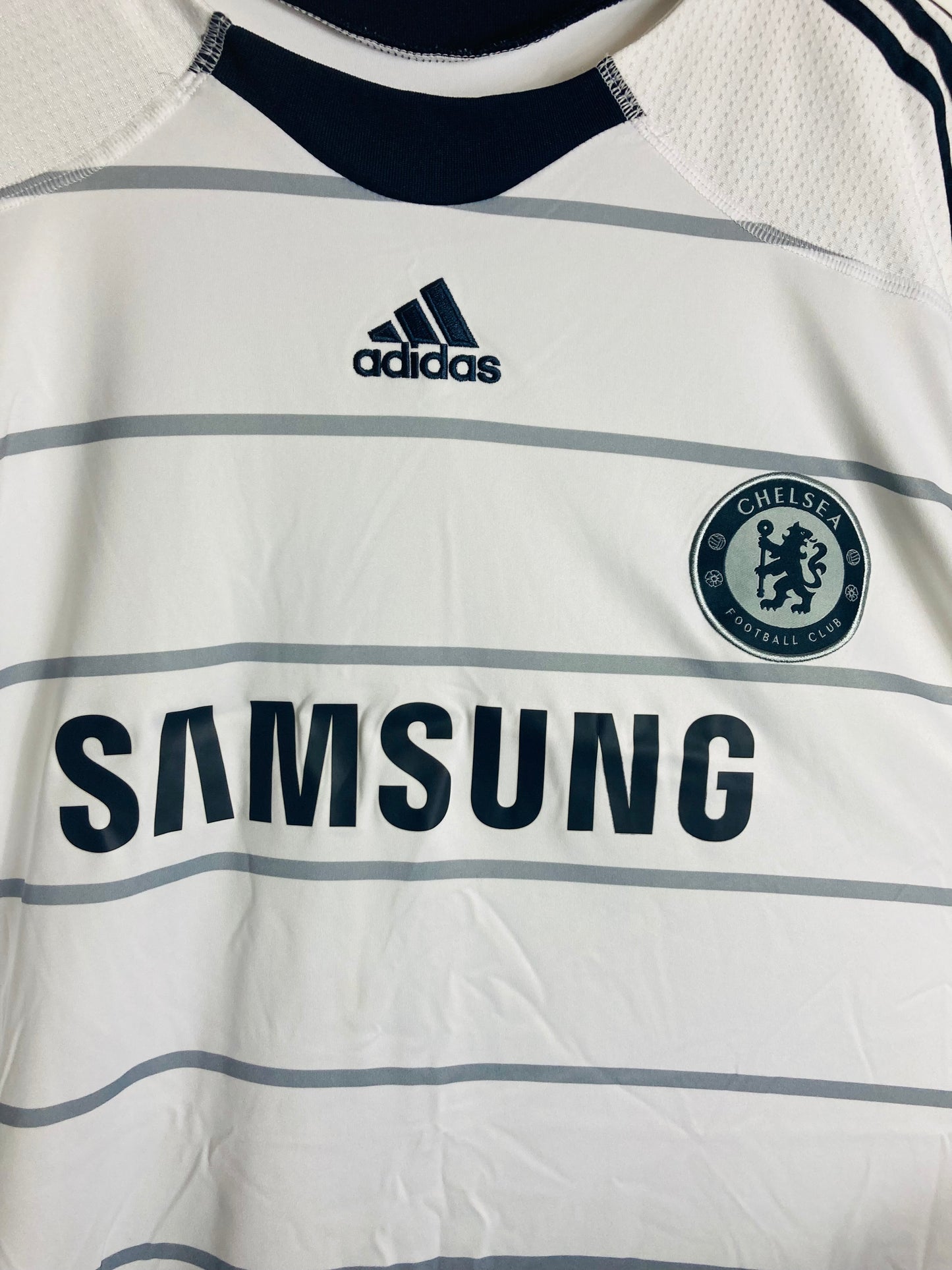 Chelsea third football shirt 2009/10 Lampard 5XL