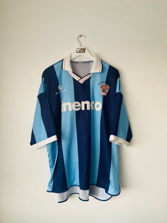 Blackpool away football shirt
1993/94 XXL