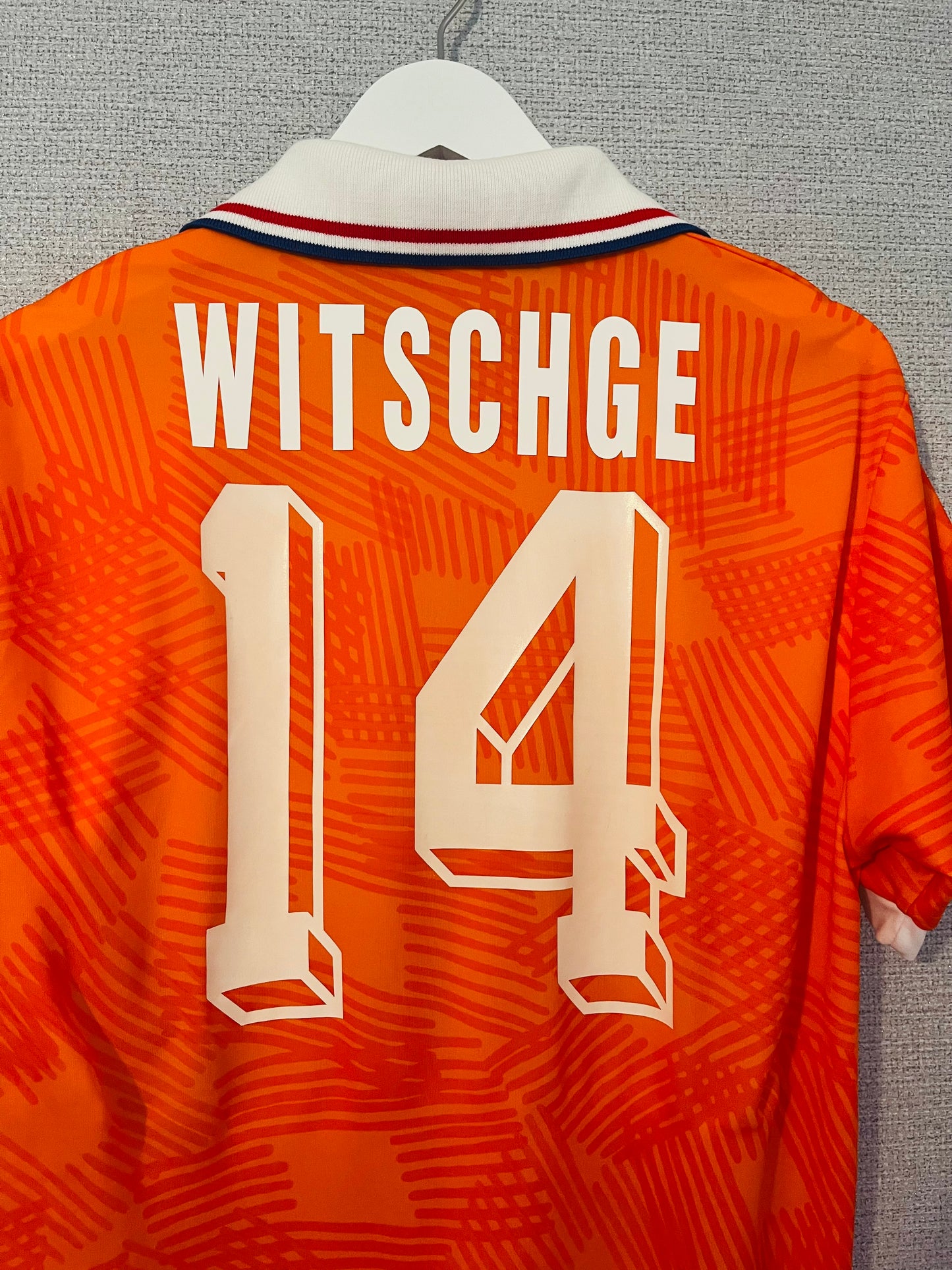 Holland home football shirt
Euro 1992 Witschge Medium