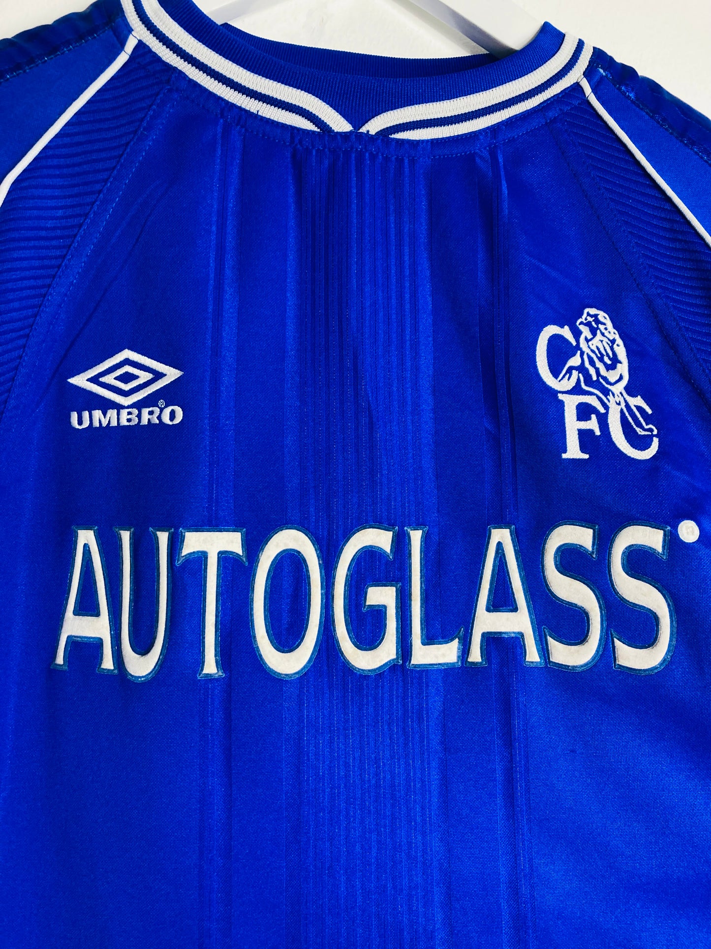 Chelsea home football shirt 1999/2000 Flo XL