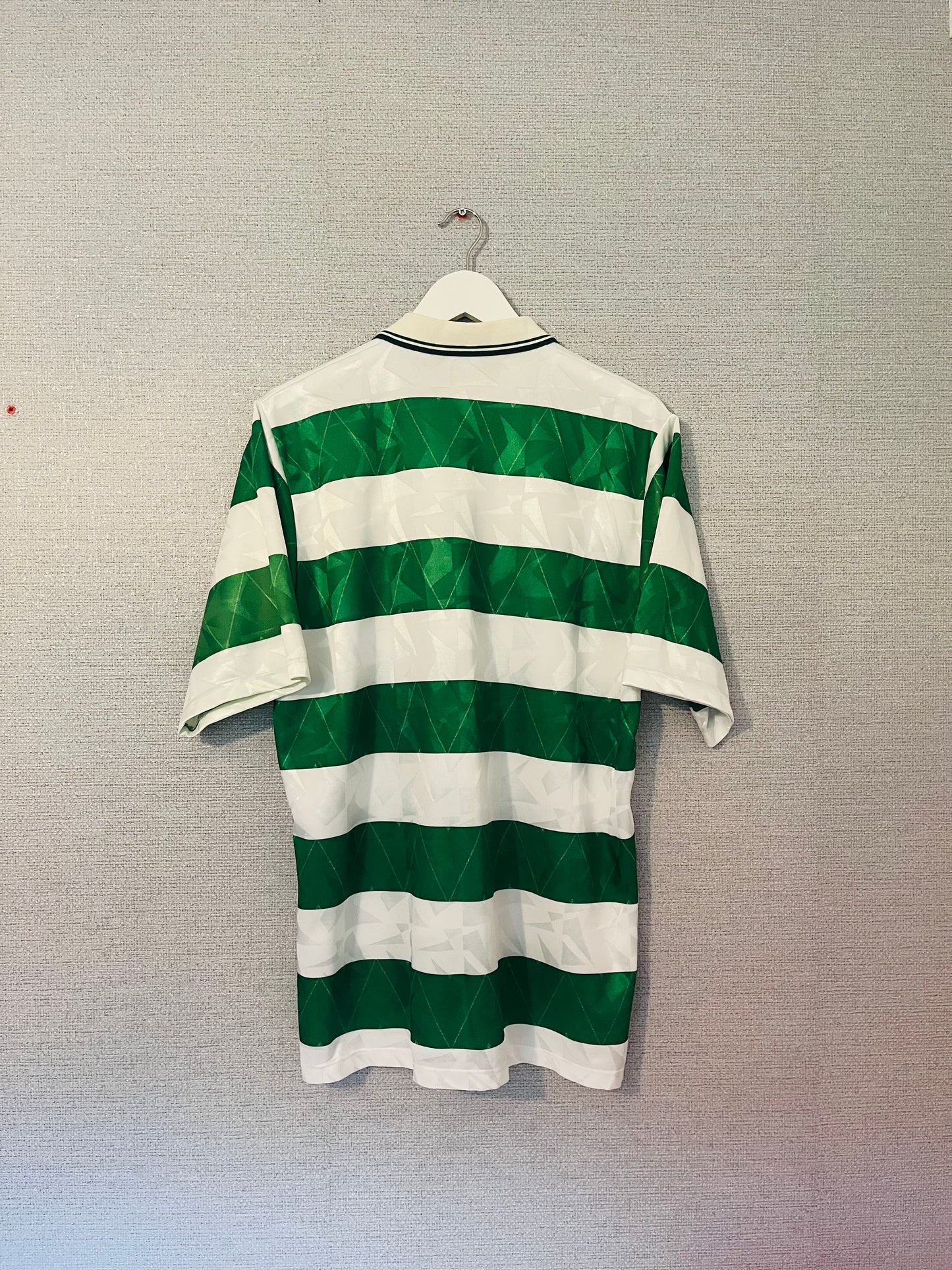 Glasgow Celtic home football shirt 1989/91 XL