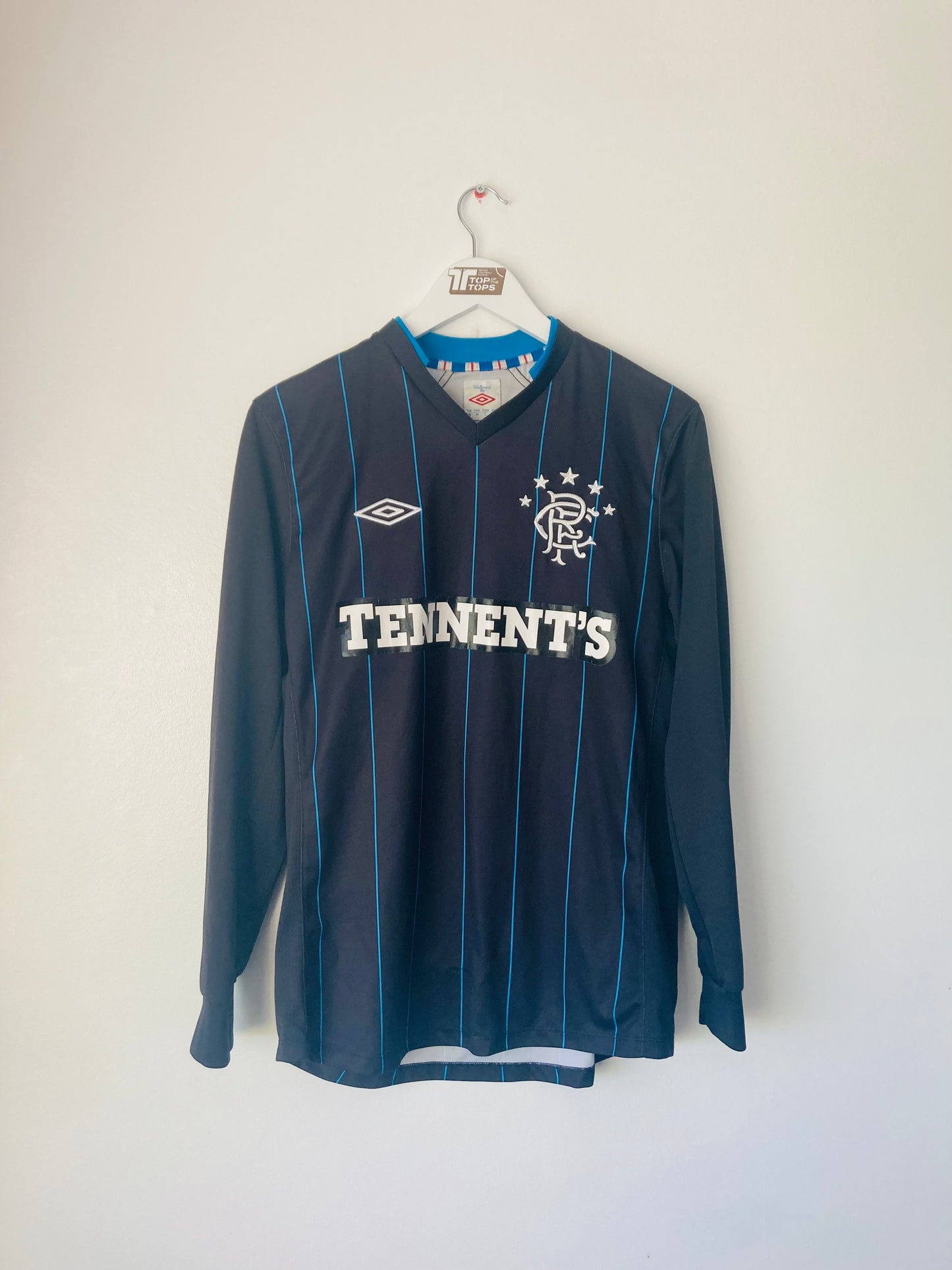 Rangers third football shirt 2012/13 Medium