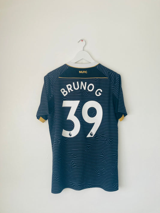 Newcastle United third football shirt 2021/22 Bruno Large