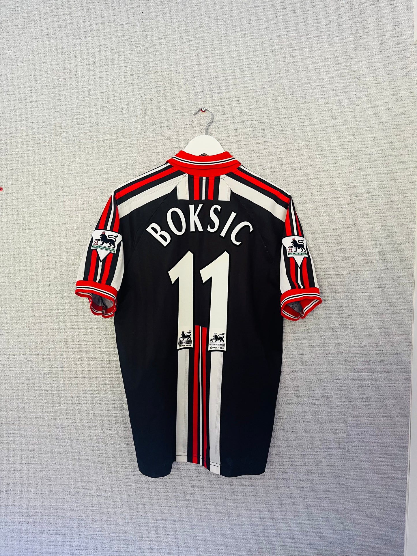 Middlesbrough away football shirt 2000/01 Boksic Medium
