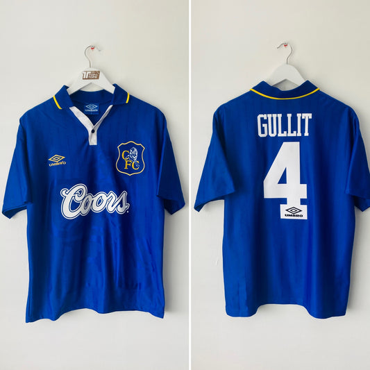 Chelsea home football shirt 1995/97 Gullit Medium